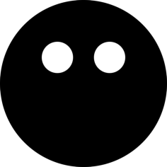 Face No Mouth Sticker Svg Vector, Free Vectors File